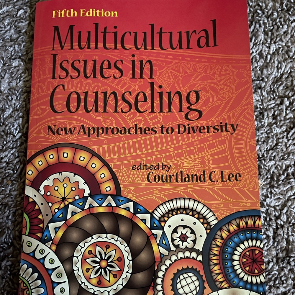 Multicultural Issues In Counseling 5th Edition